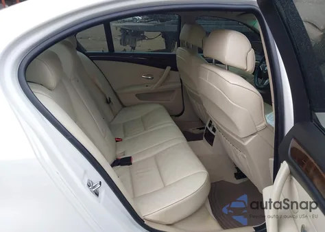 2008 BMW 550I z USA, uszkodzony, nr VIN WBANW53568CT49969